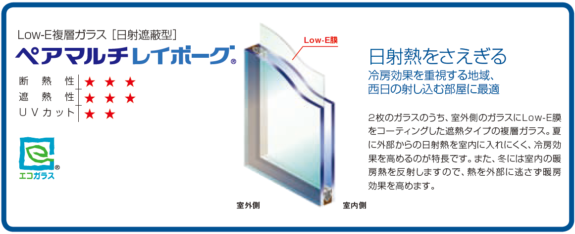 ペアマルチレイボーグ