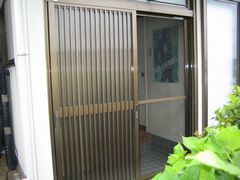 玄関引き戸網戸１
